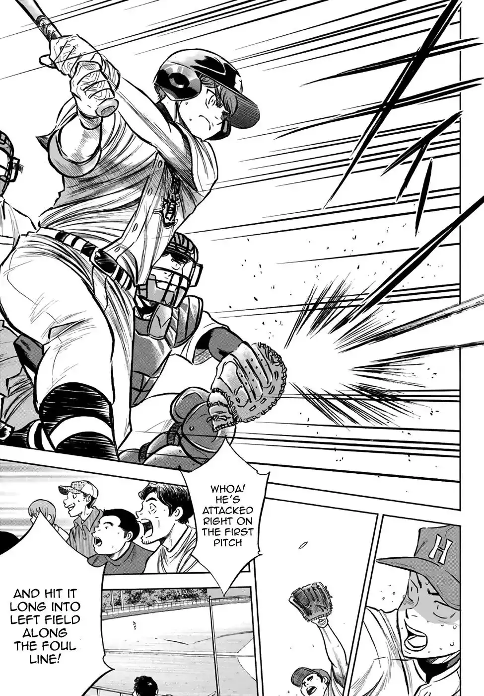 Daiya no A - Act II Chapter 167 3